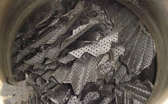 Urządzenie po dekontaminacji