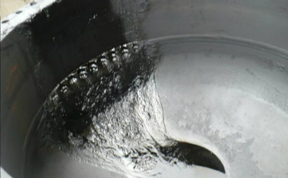 Urządzenie po czyszczeniu