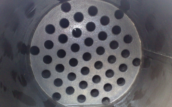 Urządzenie po czyszczeniu