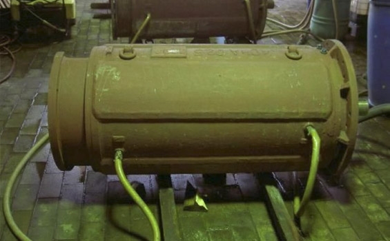 Urządzenie po czyszczeniu