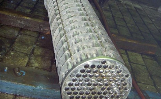 Urządzenie po czyszczeniu