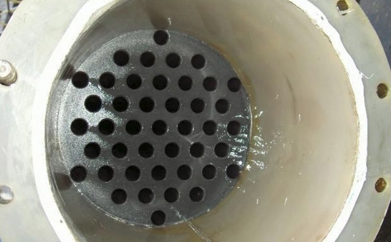 Urządzenie po czyszczeniu